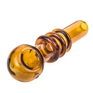 Orange Glass Pipe Maria Rings  Weed Bowls For Sale  Free NZ Shipping
