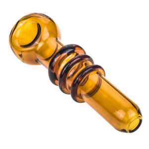 Orange Glass Pipe Maria Rings  Weed Bowls For Sale  Free NZ Shipping