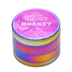 Rainbow Aluminium Alloy Herb Grinder 4 Piece For Sale | Free NZ Shipping