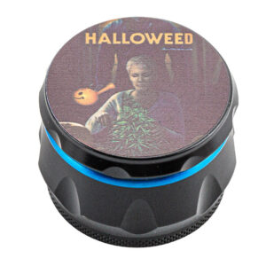 Halloweed Theme Zinc Alloy Herb Weed Grinder 4 Piece | Free NZ Shipping