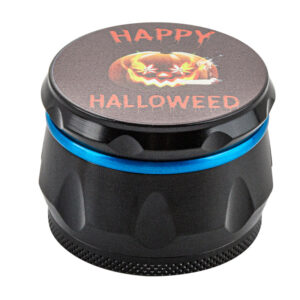 Halloweed Theme Zinc Alloy Herb Weed Grinder 4 Piece | Free NZ Shipping