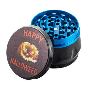 Halloweed Theme Zinc Alloy Herb Weed Grinder 4 Piece | Free NZ Shipping