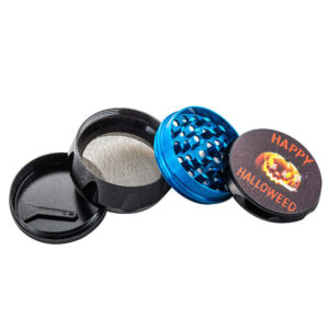 Halloweed Theme Zinc Alloy Herb Weed Grinder 4 Piece | Free NZ Shipping