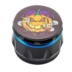 Halloweed Theme Zinc Alloy Herb Weed Grinder 4 Piece | Free NZ Shipping