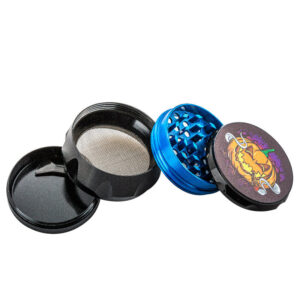 Halloweed Theme Zinc Alloy Herb Weed Grinder 4 Piece | Free NZ Shipping