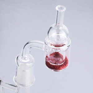 18mm Female Thermochromic Quartz Banger (Red) For Sale | Free NZ Shipping