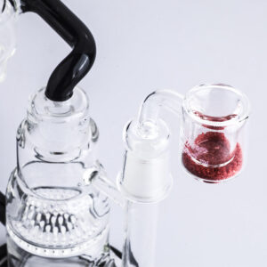 18mm Female Thermochromic Quartz Banger (Red) For Sale | Free NZ Shipping