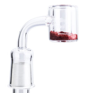 18mm Female Thermochromic Quartz Banger (Red) For Sale | Free NZ Shipping