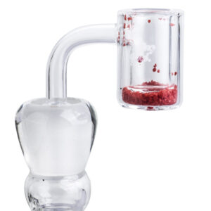 18mm Male Thermochromic Quartz Bangers(Red) For Sale | Free NZ Shipping