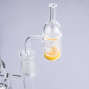 18mm Female Thermochromic Banger (Yellow) For Sale | Free NZ Shipping