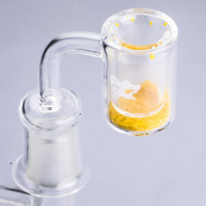 18mm Female Thermochromic Banger (Yellow) For Sale | Free NZ Shipping