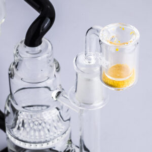 18mm Female Thermochromic Banger (Yellow) For Sale | Free NZ Shipping