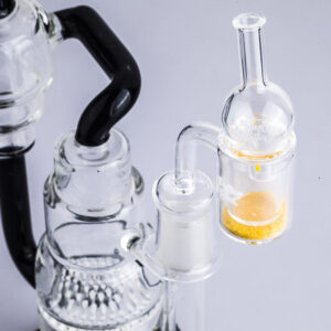 18mm Female Thermochromic Banger (Yellow) For Sale | Free NZ Shipping