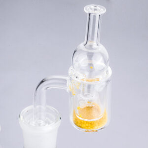 18mm Male Thermochromic Quartz Banger(Yellow) For Sale | Free NZ Shipping