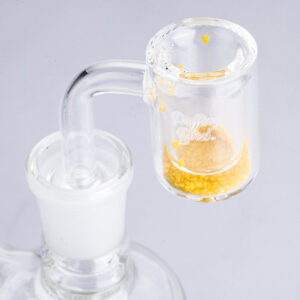 18mm Male Thermochromic Quartz Banger(Yellow) For Sale | Free NZ Shipping