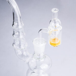18mm Male Thermochromic Quartz Banger(Yellow) For Sale | Free NZ Shipping