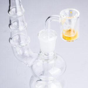 18mm Male Thermochromic Quartz Banger(Yellow) For Sale | Free NZ Shipping