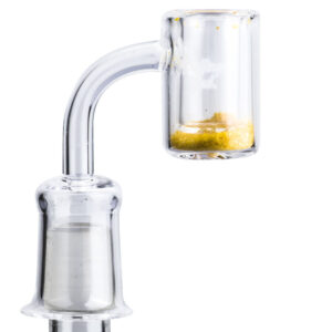 18mm Female Thermochromic Banger (Yellow) For Sale | Free NZ Shipping
