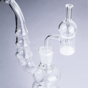 18mm Male Opaque Base Quartz Banger | Best Smoke Shop | Free NZ Shipping