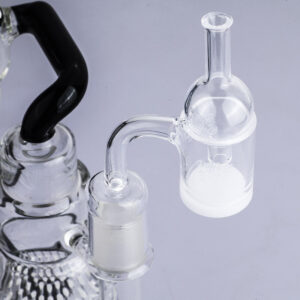 18mm Female Opaque Base Quartz Banger | Best Smoke Shop |Free NZ Shipping
