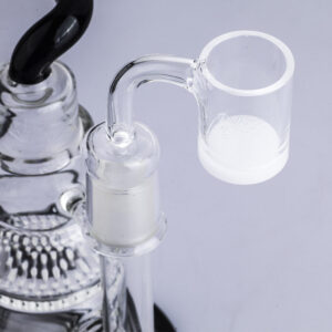 18mm Female Opaque Base Quartz Banger | Best Smoke Shop |Free NZ Shipping