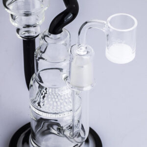 18mm Female Opaque Base Quartz Banger | Best Smoke Shop |Free NZ Shipping
