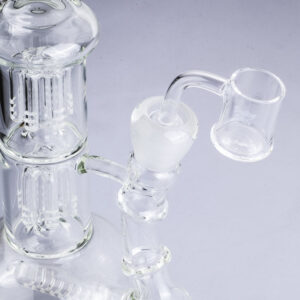 18mm Male Honey Bucket Quartz Banger | Best Smoke Shop | Free NZ Shipping