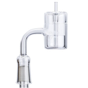 14mm Female Flat Top Quartz Banger With Carb Cap Set | Free NZ Shipping