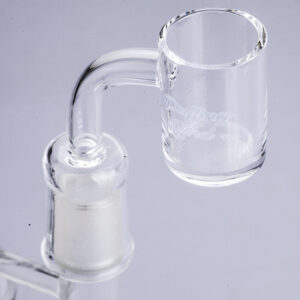 18mm Female Flat Top Quartz Banger With Thick 4mm Base | Free NZ Shipping