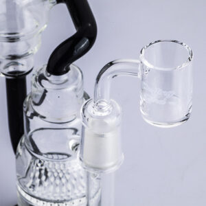 18mm Female Flat Top Quartz Banger With Thick 4mm Base | Free NZ Shipping
