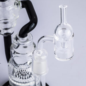 18mm Female Flat Top Quartz Banger With Thick 4mm Base | Free NZ Shipping