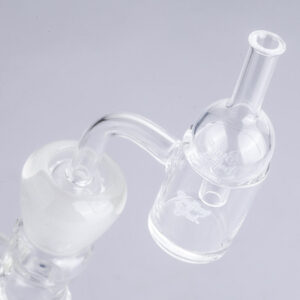 18mm Male Flat Top Quartz Banger With Thick 4mm Base | Free NZ Shipping