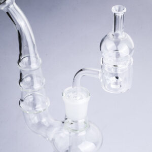 18mm Male Thermal Core Reactor Hybrid Quartz P Banger | Free NZ Shipping