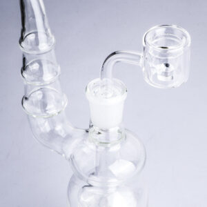 18mm Male Thermal Core Reactor Hybrid Quartz P Banger | Free NZ Shipping