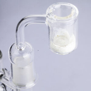 18mm Female Thermochromic Banger (White) | Smoke Shop | Free NZ Shipping