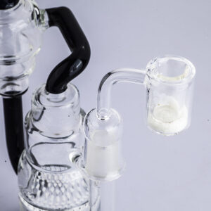 18mm Female Thermochromic Banger (White) | Smoke Shop | Free NZ Shipping