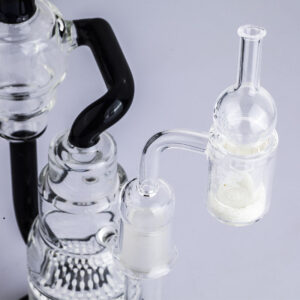 18mm Female Thermochromic Banger (White) | Smoke Shop | Free NZ Shipping