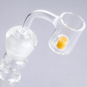 18mm Male Thermochromic Core Reactor Quartz Banger | Free NZ Shipping