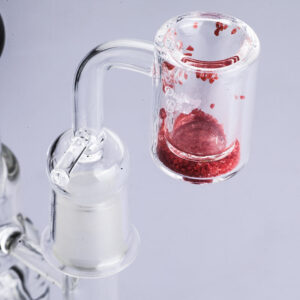 18mm Female Thermochromic Quartz Banger For Enails(Red) |Free NZ Shipping