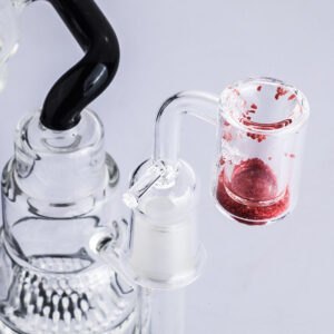 18mm Female Thermochromic Quartz Banger For Enails(Red) |Free NZ Shipping