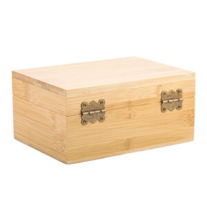 PUFFING BIRD 100% Bamboo Stash Box w/ Combination Lock For Sale