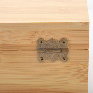 PUFFING BIRD 100% Bamboo Stash Box w/ Combination Lock For Sale