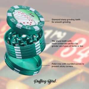 PUFFING BIRD Bamboo Stash Box Kit w/ Combination Lock | Free NZ Shipping