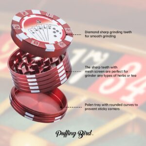 PUFFING BIRD Bamboo Stash Box Kit w/ Combination Lock | Free NZ Shipping