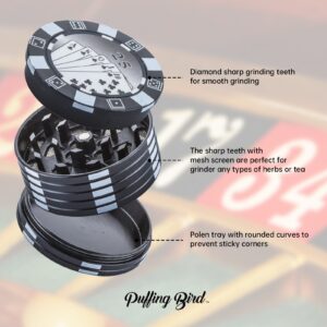 PUFFING BIRD Bamboo Stash Box Kit w/ Combination Lock | Free NZ Shipping