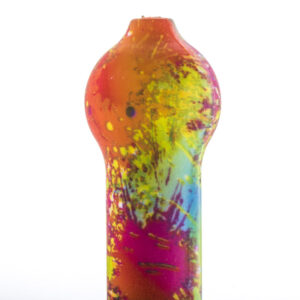 Paint-Splattered Silicone Spoon Pipe For Sale | Free NZ Shipping | $9.99