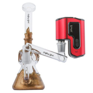 Paint Coated Honeycomb Dab Rig w/ Lookah Q7 Electric Dab Nail | Sale