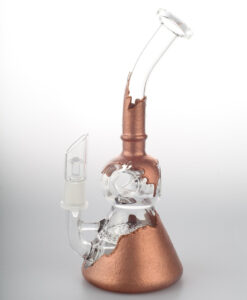 Paint Coated Honeycomb Dab Rig w/ Lookah Q7 Electric Dab Nail | Sale