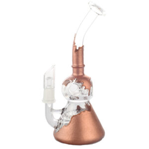 7.5" Paint Coated Honeycomb Dab Rig | Bongs For Sale | Free NZ Shipping