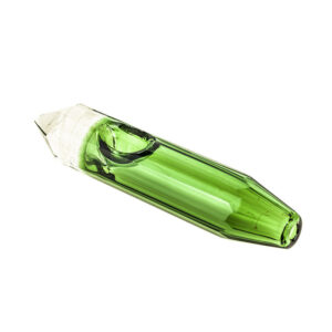 Pencil Shape Novelty Glass Pipe | Weed Pipes For Sale | Free NZ Shipping